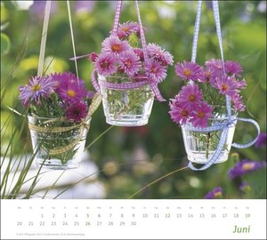 times&more Blumen Bildkalender 2022