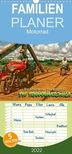 Ein Abenteuer per Motorrad - DIE TRANSAMAZONICA (Wandkalender 2022 , 21 cm x 45 cm, hoch)