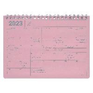 MARK\'S 2023 Tischkalender S, Pink
