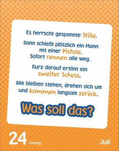 Wissen für Kids Tagesabreißkalender 2026