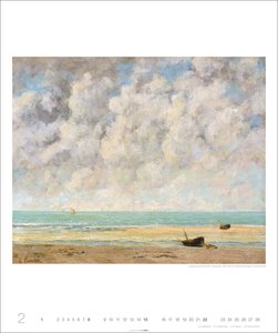 Die schönsten Meereslandschaften Kalender 2026