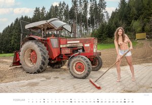 Jungbauernträume 2023 - Der Erotik Kalender