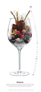 Weinaromen 2025 - Wandkalender - Weinsorten und wonach sie schmecken Hoch-Format 22 x 49,5 cm