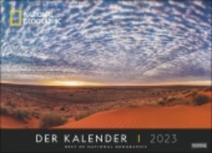 Best of National Geographic Kalender 2023. Großer Foto-Wandkalender XXL Landschaften-Kalender 2023 mit atemberaubenden Fotos. 68x49 cm Querformat.