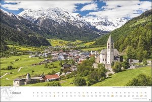 Südtirol Globetrotter Kalender 2022