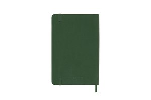 Moleskine 12 Monate Wochen Notizkalender 2024, Pocket/A6, Myrtengrün