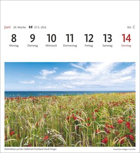 Ostseeküste Sehnsuchtskalender 2026