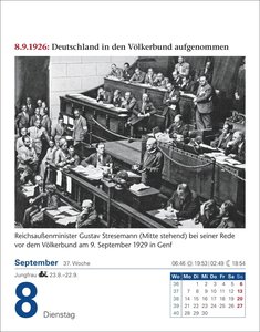 Abenteuer Geschichte Tagesabreißkalender 2026