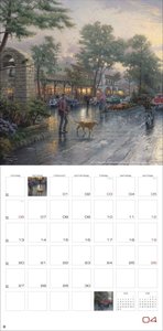 Thomas Kinkade: Land of Light Broschurkalender 2026