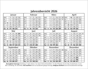 Bastian Sick Tagesabreißkalender 2026