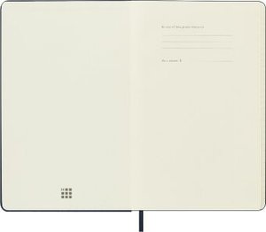 Moleskine 12 Monate Wochen Notizkalender 2024, Large/A5, Saphir