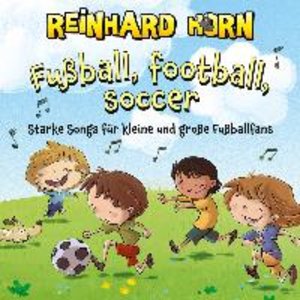 Fußball, Football, Soccer, 1 Audio-CD