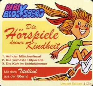Bibi Blocksberg, Die Hörspiele deiner Kindheit, 3 Audio-CDs