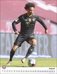 FC Bayern München Posterkalender 2022