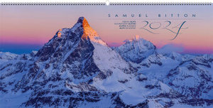 Schweizer Alpen Kalender 2024