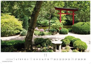 Japanische Gärten 2023 L 35x50cm