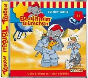 Benjamnin Blümchen auf dem Mond, 1 Audio-CD