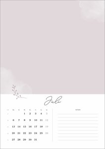 Kreativkalender Glücksmomente A4 2026