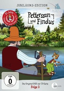 Pettersson & Findus. Folge.3, 1 DVD (Jubiläums-Edition)