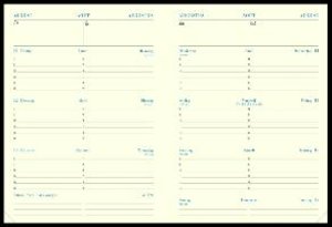 Taschenkalender 2022/2023 AS 13, Iderama A5