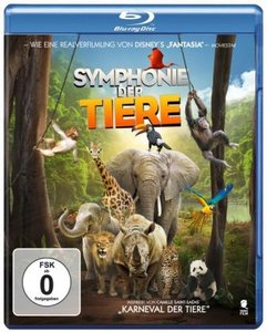Symphonie der Tiere (Blu-ray)