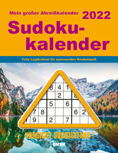 Abreißkalender Sudoku 2022