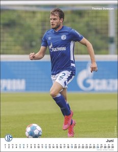 Schalke 04 Posterkalender 2022
