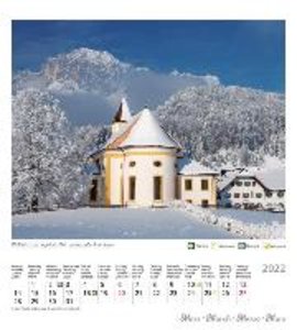 Berchtesgaden Königssee Postkartenkalender 2022