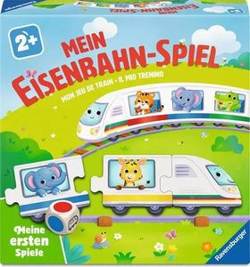 Mein Eisenbahn-Spiel - Kinderspiel ab 2 Jahre