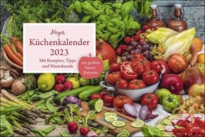 Küchenkalender Broschur XL 2023