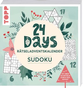 24 DAYS RÄTSELADVENTSKALENDER - Sudoku