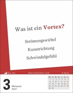 Duden Auf gut Deutsch! Tagesabreißkalender 2024. Tägliche Wissenshäppchen zu Rechtschreibung, Grammatik und Wortwahl. Der richtige Kalender für Sprachinteressierte