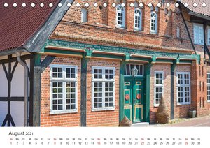 750 Jahre Meldorf (Tischkalender 2021 DIN A5 quer)