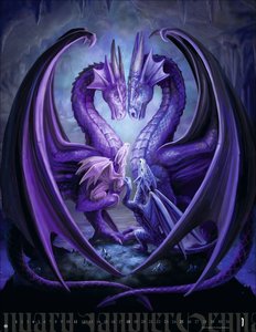 Anne Stokes: Mystic World Posterkalender 2026