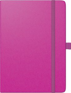 Wochenkalender Kompagnon Modell 791, A5 2022, Baladek-Einband pink