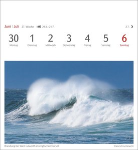 Am Wasser Postkartenkalender 2025
