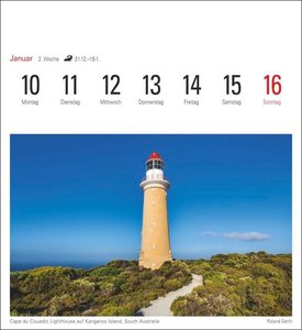 Australien Kalender 2022
