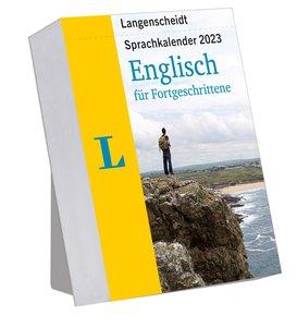 Langenscheidt Sprachkalender Englisch für Fortgeschrittene 2023