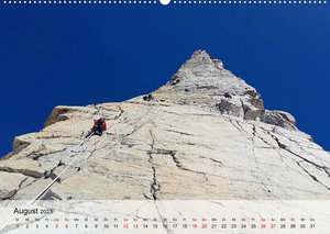 Gipfelabenteuer - wenn der Berg ruft (Premium, hochwertiger DIN A2 Wandkalender 2023, Kunstdruck in Hochglanz)