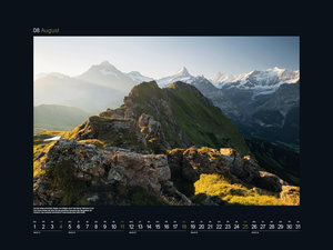 Wildnis Alpen - KUNTH Wandkalender 2024