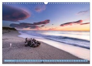Mehr Licht am Meeresrand (Wandkalender 2024 DIN A3 quer), CALVENDO Monatskalender