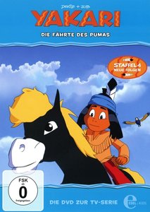Yakari - Die Fährte des Pumas, 1 DVD