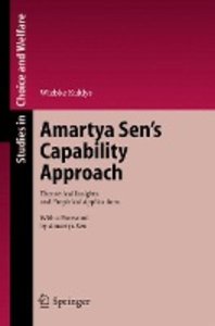 Amartya Sen\'s Capability Approach