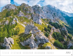 Faszination Alpen Posterkalender 2026