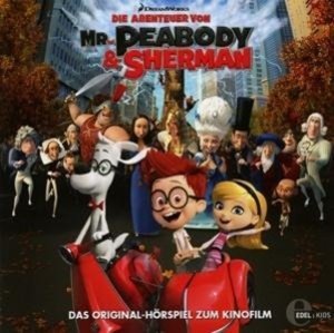 Die Abenteuer von Mr. Peabody & Sherman, 1 Audio-CD