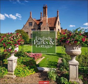 Englische Parks & Cottages Kalender 2023