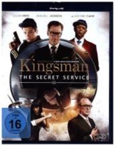 Kingsman - The Secret Service (Blu-ray)
