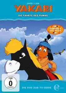 Yakari - Die Fährte des Pumas, 1 DVD