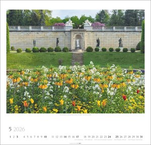 Ein Spaziergang durch Preußische Schlösser und Gärten Kalender 2026