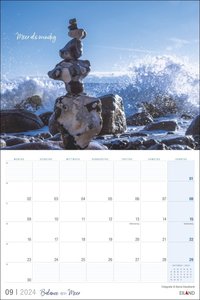 Balance & Meer Mini-Broschurkalender 2024: 12 Wackelkandidaten von Bernd Standhardt in einem praktischen Wandplaner mit Raum für Notizen. Foto-Kalender 2024.